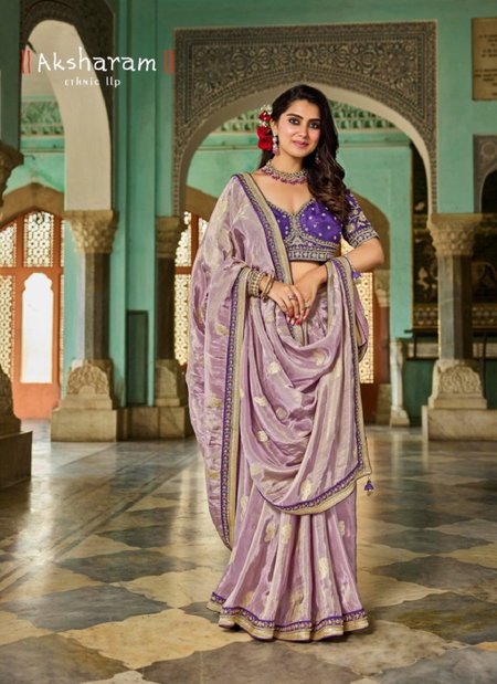 Kumkum Vol 05 By Shisha Viscose Tissue Sarees Wholesale Suppliers In Mumbai
